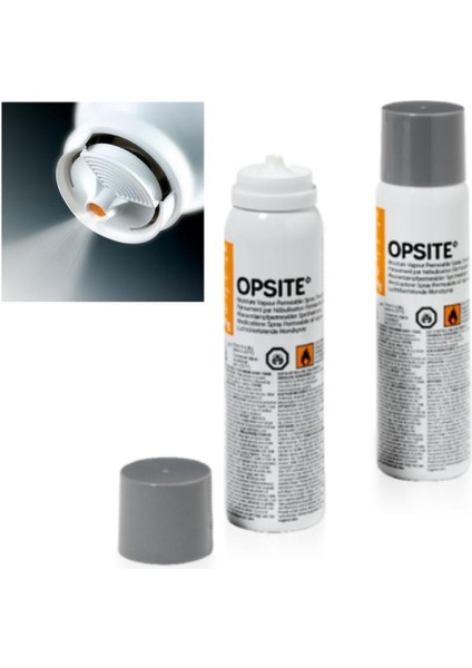 Smith&nephew - Opsite Yara Kapatıcı Sprey 100ML - 6 Adet