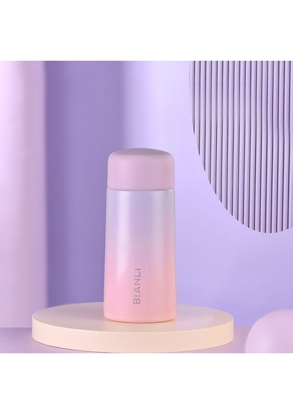 Mini Termos Bardak Paslanmaz Çelik Çift Duvar Vakum Kupa - 150ML (Yurt Dışından)