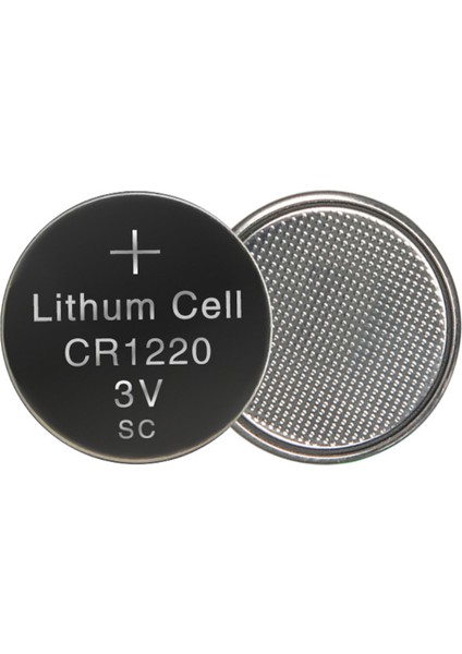 Araba Otomobil Araç Oto Anahtar Kumanda CR1220 Lityum Para Pil Accent Era Araç Kumandası Pili Ateş Ölçer Derece Reno Kangoo Kitap Okuma Gözlük Pili CR1220 Lityum Para Düğme Pil 5'li Paket Cr 1220 indirimleri
