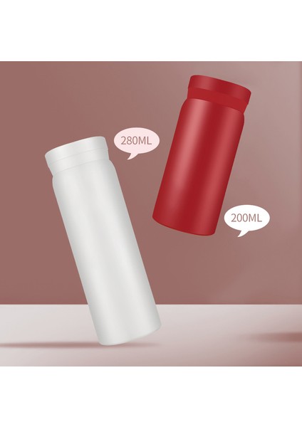 Çocuklar Mini Termos Bardak Paslanmaz Çelik Çift Duvar Vakum Kupa - 200ML (Yurt Dışından) modelleri