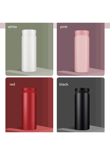 Çocuklar Mini Termos Bardak Paslanmaz Çelik Çift Duvar Vakum Kupa - 200ML (Yurt Dışından)