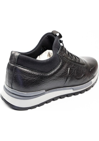 5333 Siyah Deri Erkek Günlük Ayakkabı fırsatları