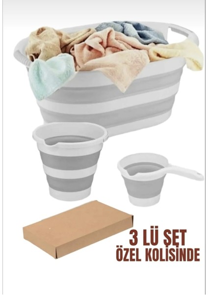 Katlanabilir Multi 3'lü Set fırsatları