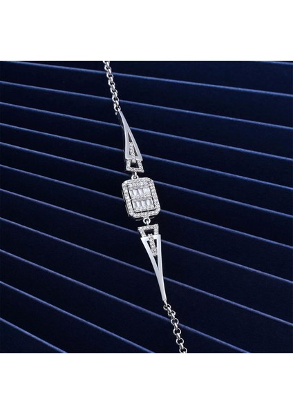925 Ayar Modern Gümüş Bileklik Silver modelleri