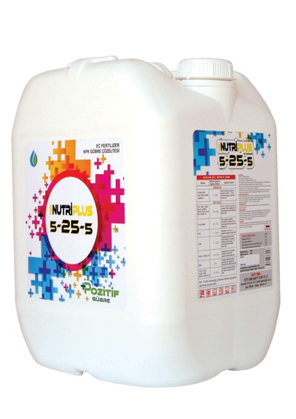 Npnutrıplus 5-25-5 azotlu fosforlu potasyumlu gübre