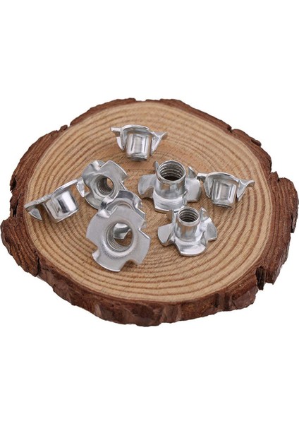 Çakma Ağaç Somunu M6 Çinko (50 Adet) indirimleri