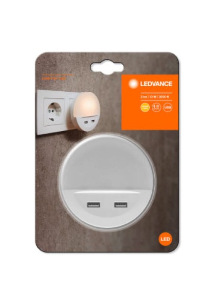 Lunetta USB 13W Sarı Işık 3lm Led Modül