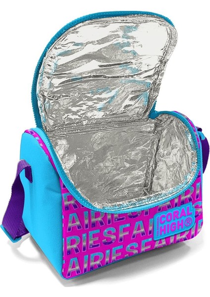 Kids Pembe Mavi Peri Desenli 3’lü Okul Çanta Seti SET0123484 fırsatları