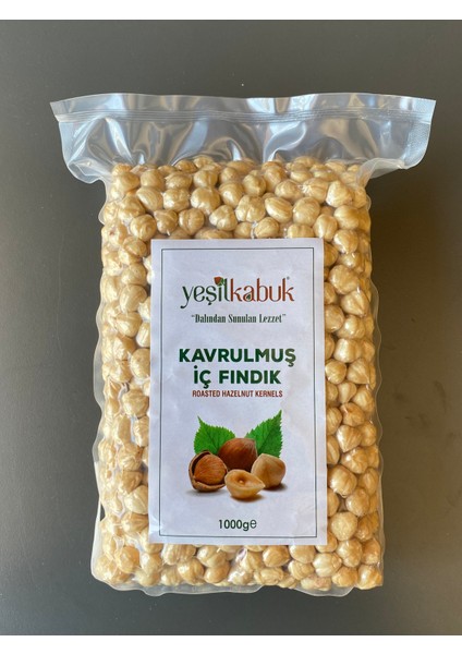 Çifte Kavrulmuş Iç Fındık 1 kg