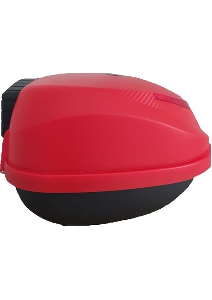 Motosiklet Arka Çanta 32LT Kırmızı Topcase