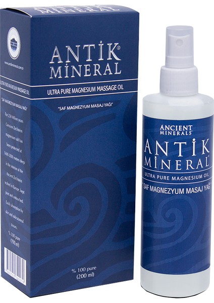 Antik Mineral Magnezyum Yağı 100 ml