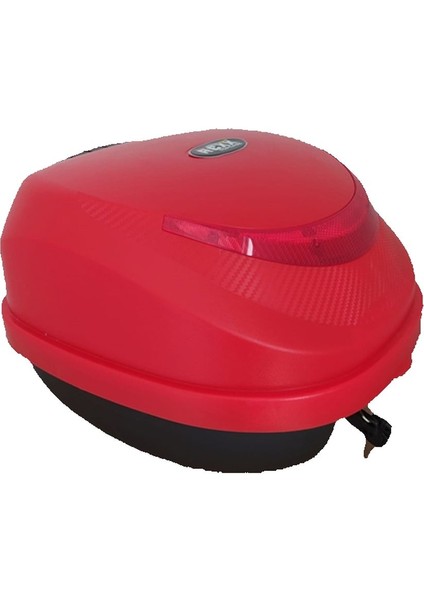 Motosiklet Arka Çanta 32LT Kırmızı Topcase fiyatları