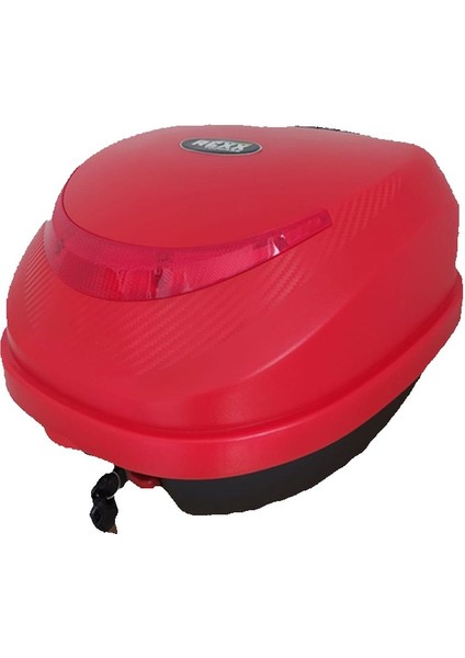 Motosiklet Arka Çanta 32LT Kırmızı Topcase modelleri