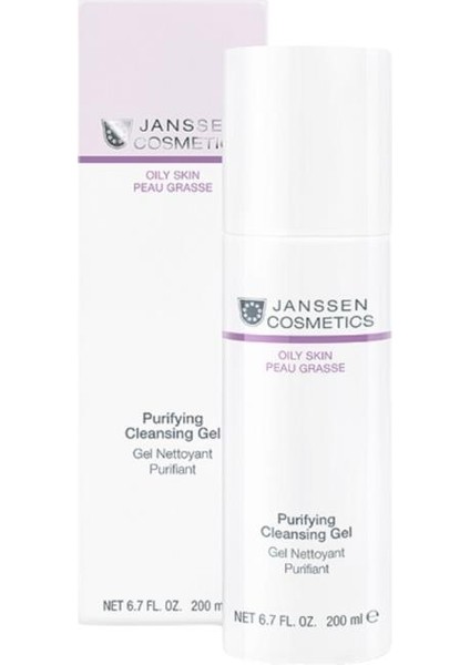 Purifying Cleansing Gel - Yağlı Cilt Temizleyicisi