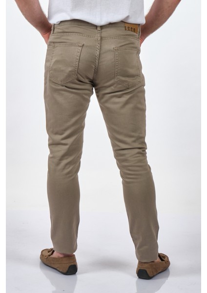 Dar Paça Bej Erkek Pantolon 1114-D02-NAPOLI fırsatları