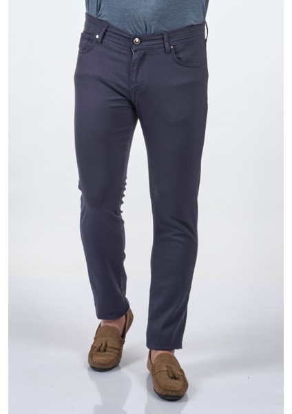Erkek Slim Fit Pantolon | Minimalist & Rahat Günlük