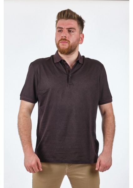 Minimalist Polo Yaka Kısa Kol Erkek Tişört - Günlük Şıklık