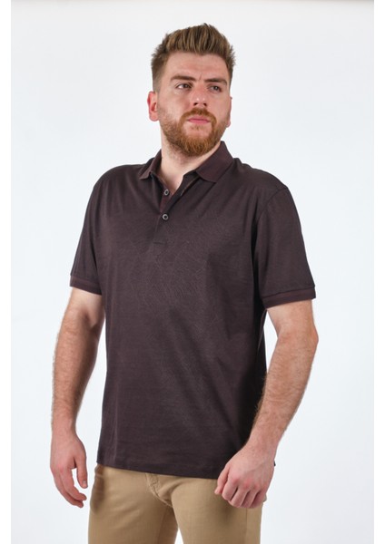 Minimalist Polo Yaka Kısa Kol Erkek Tişört - Günlük Şıklık modelleri