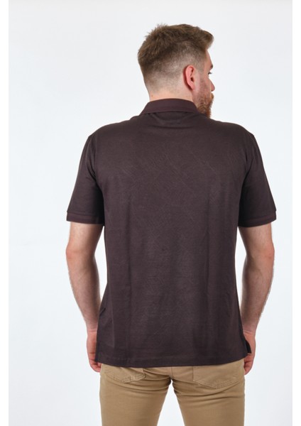 Minimalist Polo Yaka Kısa Kol Erkek Tişört - Günlük Şıklık fırsatları