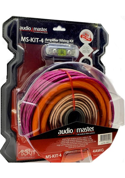 Audio Master Ms-Kıt4