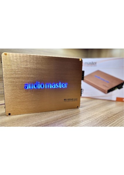 Audiomaster MS-600.4D 4 Kanal Anfi