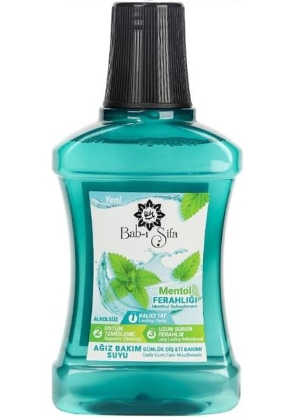Ağız Bakım Suyu 290 ml (Mentol Ferahlığı)