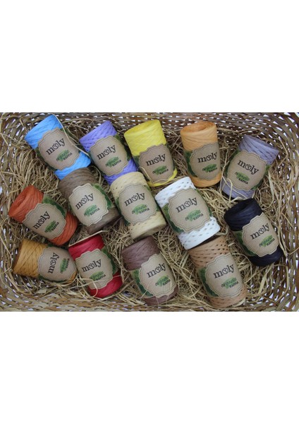 Organic Raffia (Kırmızı) fiyatları