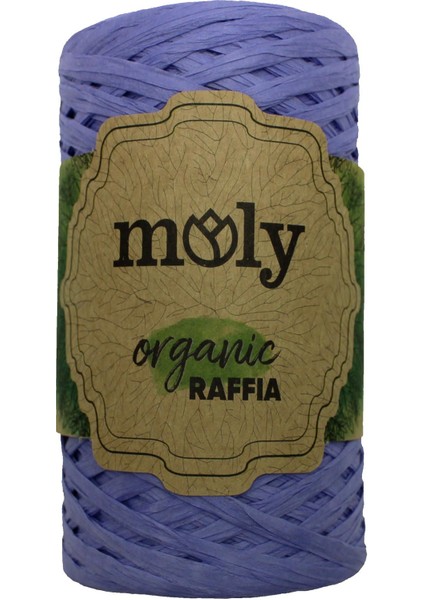 Organic Raffia (Lila)
