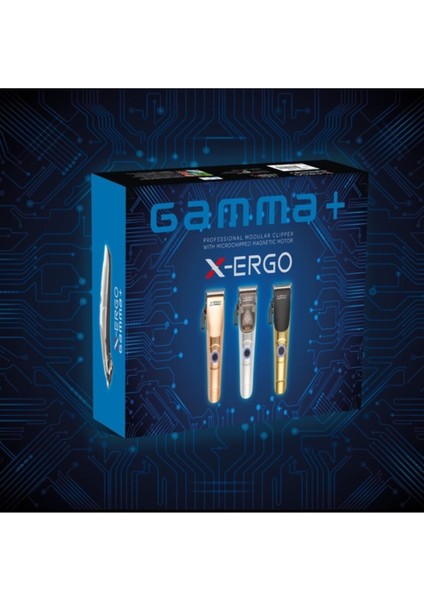 Gamma X-Ergo Tıraş Makinesi