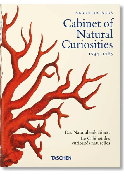 40 Ed: Seba Cabinet Of Natural Curiosities