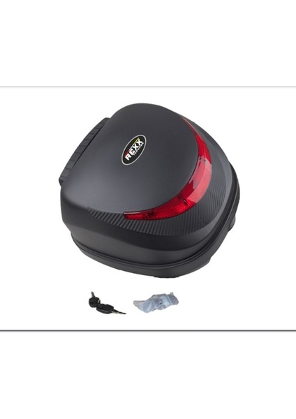 Motosiklet Arka Çanta 32LT Siyah Topcase