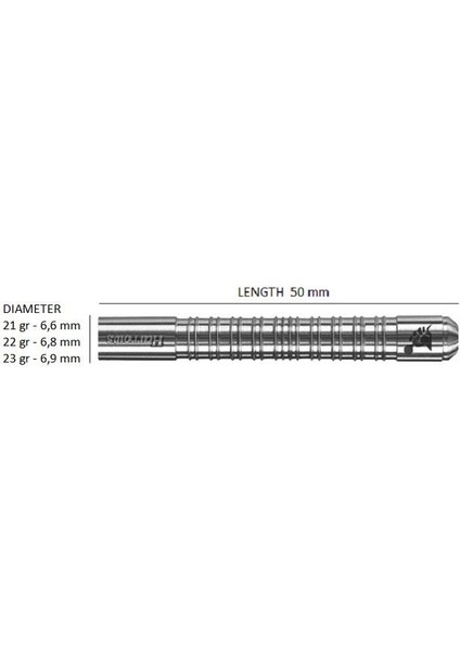 Supergrip %90 Tungsten Dart Oku
