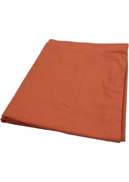 Tek Kişilik Çarşaf ve Yastık 150X240 Kiremit 219109