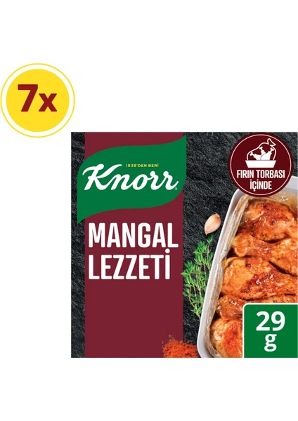 Mangal Lezzeti 29 g x7