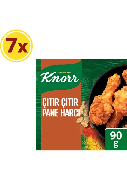 Çıtır Pane Harcı 90 gr x7