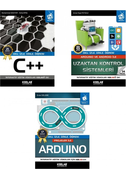 Arduino Eğitim Seti 2