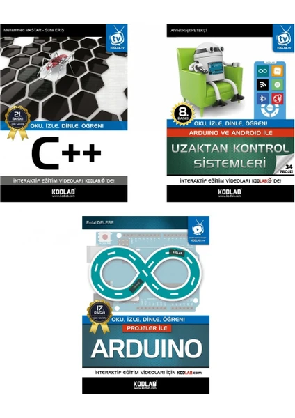 Kodlab Yayınları Arduino Eğitim Seti 2