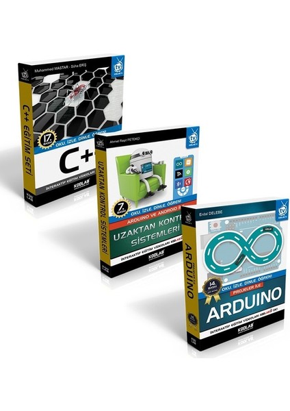 Arduino Eğitim Seti 2