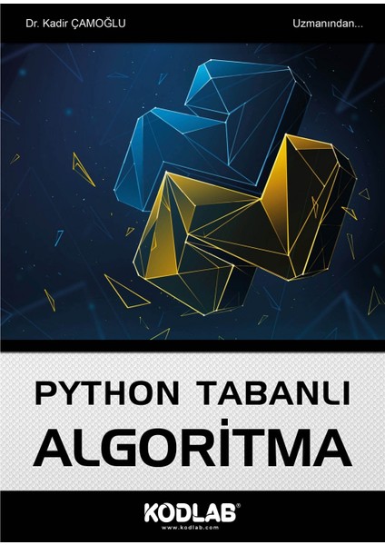 Kodlab Yayınları Python Tabanlı Algoritma