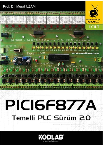 PICI6F877A Temelli Plc Sürüm 2.0 1.cilt