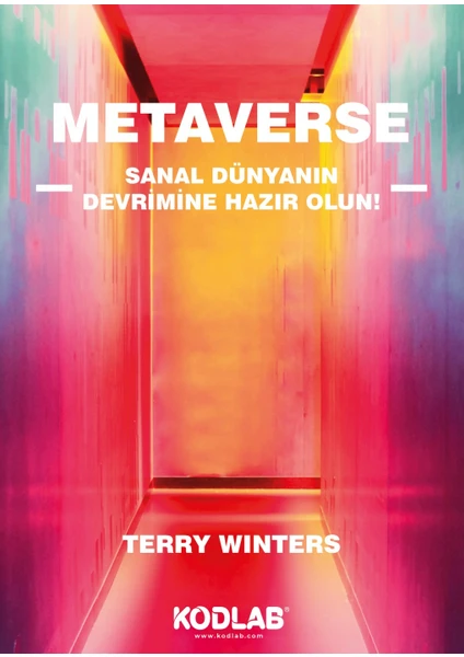 Kodlab Yayınları Metaverse - Terry Winters