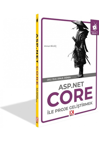 Kodlab Yayınları Asp.net Core Ile Proje Geliştirme