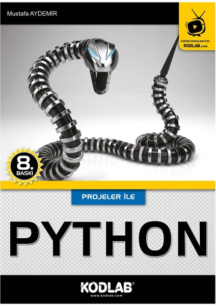 Kodlab Yayınları Projeler İle Python