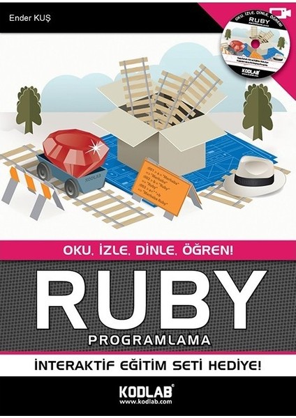 Ruby Programlama (Oku, İzle, Dinle, Öğren!)