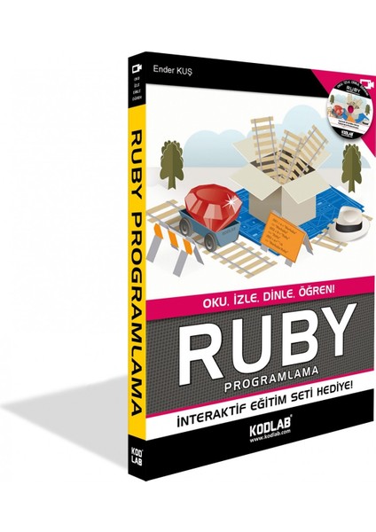 Ruby Programlama (Oku, İzle, Dinle, Öğren!)