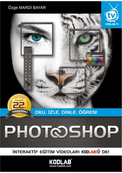 Kodlab Yayınları Photoshop Cc (Özel Renkli Baskı)