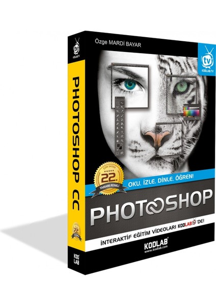 Kodlab Yayınları Photoshop Cc (Özel Renkli Baskı)