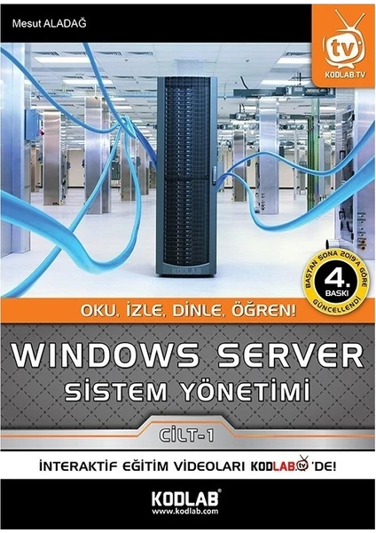 Kodlab Yayınları Windows Server Sistem Yönetimi