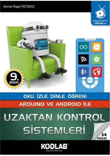 Arduino Ve Android İle Uzaktan Kontrol Sistemleri