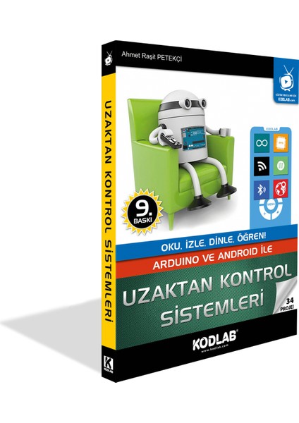 Arduino Ve Android İle Uzaktan Kontrol Sistemleri